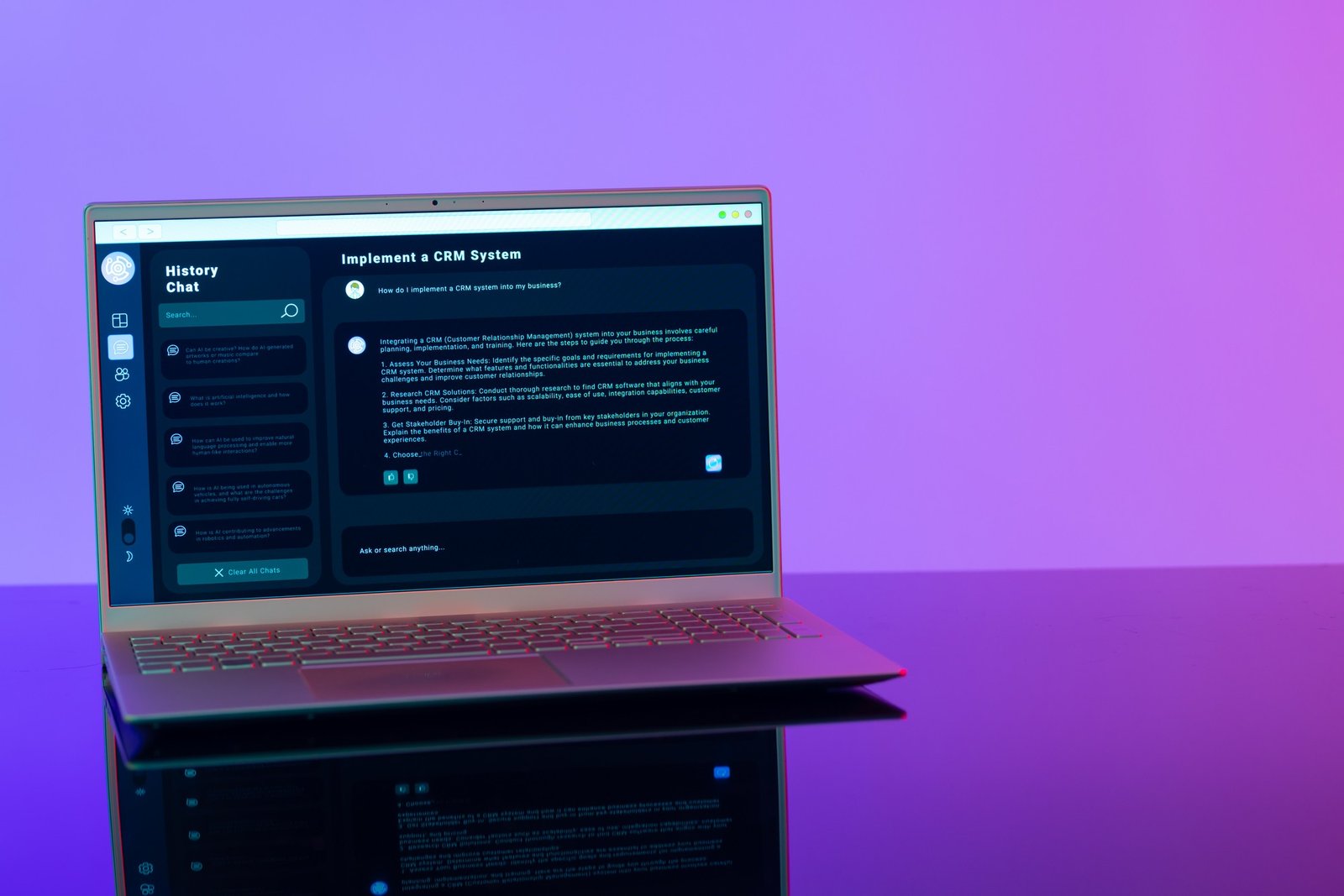Windows-Update-Bildschirm auf Laptop